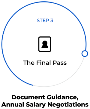 SETP 3 The Final Pass